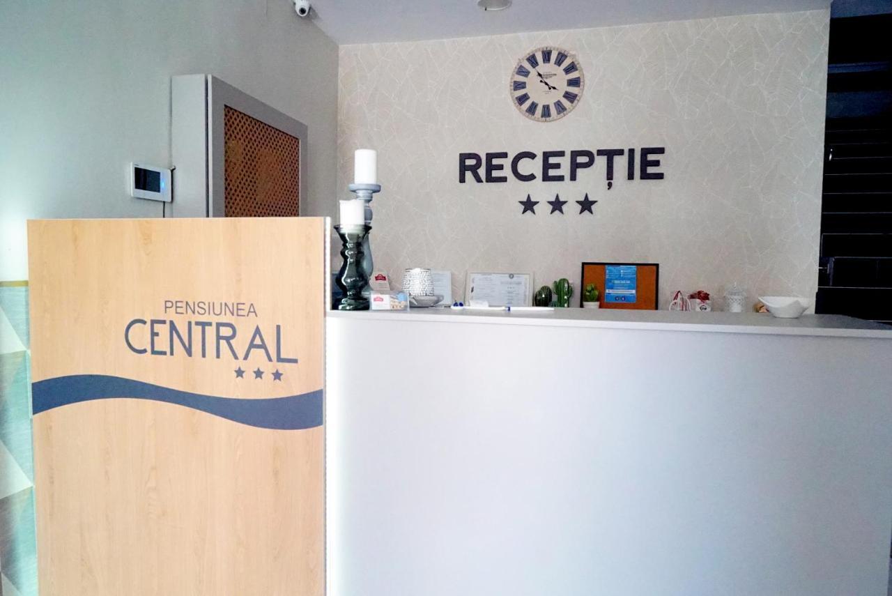 Pensiunea Central Регин Экстерьер фото